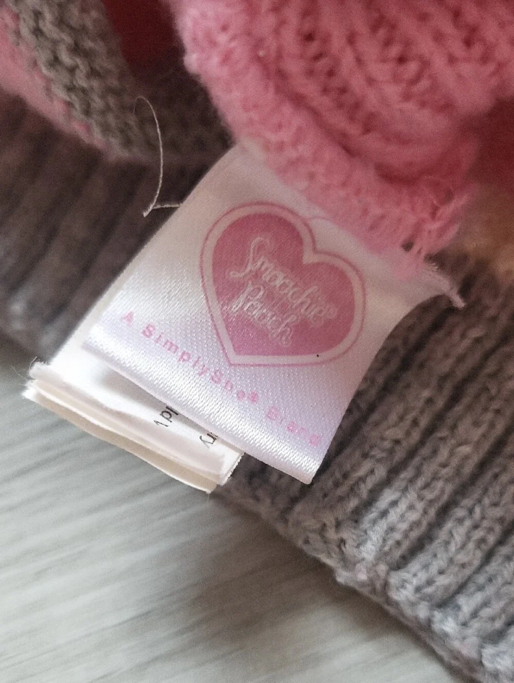 3 For $12 - Striped Pink & Gray Women's Knit Sweater
